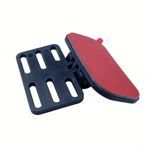 TEMU 차량용 후방 카메라 마운트 - 드릴 없는 설치, 각도 및 높이 조절 가능, 흡착/접착/나사 장착 옵션, 가볍고 튼튼한 브래킷, SUV, 트럭, 밴용 - 스마트폰, 대시캠, 내비게이션 시스템 호환