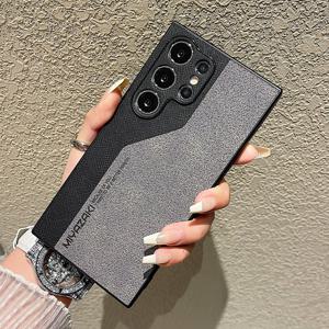 TEMU 삼성 갤럭시 S25 S24 S23 S22 S21 울트라 S23 S24 플러스용 럭셔리 더블 컬러 폰 케이스, 충격 방지 슬림 백 커버