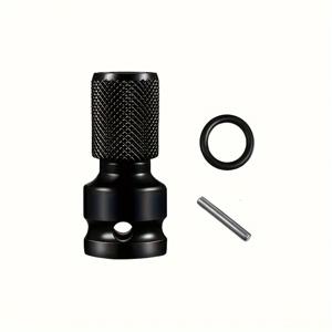 TEMU 3개 빠른 릴리스 파워 렌치 어댑터 키트 - 스퀘어 드라이브에서 1/4