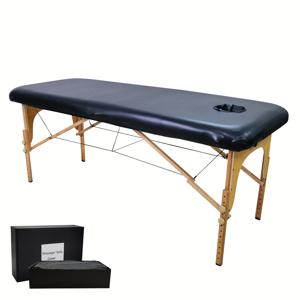 TEMU 32인치 폭 마사지 테이블 커버 (얼굴 구멍 포함), 닦을 수 있고 재사용 가능하며 보호 기능이 있는 제품으로 살롱, 스파 및 가정에서 사용하기에 이상적입니다.