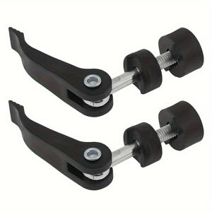 TEMU 두 개의 작업대용 퀵 릴리스 클램프, 내구성 있는 금속 퀵 잠금 나사, 다기능 타일 커터 및 자전거 시트포스트 클램핑 로드, 사용하기 쉬운 DIY 도구 세트, 배터리 필요 없음