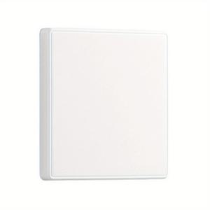 TEMU 1개 장식 플라스틱 벽 구멍 덮개, 86형 두꺼운 패널 플레이트, 가정 장식용, 스위치 소켓 덮개 플레이트, 주택 개선