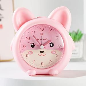 TEMU 1개 4인치 귀여운 고양이 무소음 알람시계 + 야간 조명, 침실/거실/사무실 홈 데코 소품, 잠잠한 사람들/노인/학생/아내/아버지/어머니를 위한 선물, 크리스마스 선물