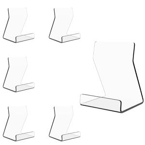 TEMU 직립 디스플레이 스탠드, 6개 4인치 투명 디스플레이 스탠드, 사진, 액자용, 가정, 사무실, 학교, 상점에 적합, 책, 비닐 레코드, 사진 앨범, LP 커버, 아트워크, CD 전시용