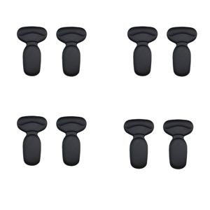 TEMU 8pcs 방수 힐 스티커, 큰 신발에서 작은 신발으로 바꾸기, 안정된 힐 반 크기 패드, 하이힐 인솔, 신발 크기 조정 도구, 힐 패드, 반 크기로 바꿀 수 있습니다