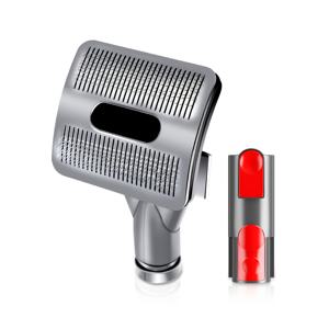 TEMU 1개 애완동물 그루밍용 진공 도구, Dyson V6, V7, V8, V10 및 V11 진공 청소기와 호환