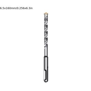 TEMU 전기 해머 드릴 비트 크기 5, 6, 8, 10, 12, 14, 16, 및 18Mm, 크로스 타입 디자인으로 만든 텅스텐 강철 합금, 벽돌, 콘크리트, 암석 및 돌에 적합합니다.