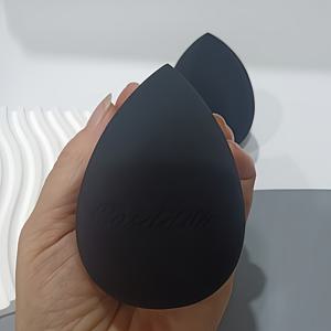 TEMU 1 대형 CARDDILIN 4-컷 자이언트 메이크업 스펀지, 슈퍼 소프트 & 저자극성, 습식/건식 이중 사용, 부드러운 파운데이션 & 파우더 어플리케이션, 모든 피부 타입에 적합, 매끄러운 메이크업을 위한 인체공학적 디자인, 파운데이션 블렌더 | 매끄러운 마무리 메이크업 | 저자극성 스펀지, 블렌딩용 메이크업 스펀지