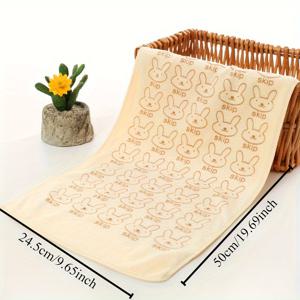 TEMU 미끄럼 방지 기능이 있는 퀵 드라이 극세사 타월 1개입. 아기 고양이, 강아지 등 작은 동물에게 이상적입니다. 이 흡수성이 뛰어난 타월은 애완 동물을 목욕시키고 관리하는 데 완벽하며, 소형에서 중형견 및 고양이에 적합합니다. 생생한 디자인을 특징으로 합니다.