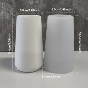 TEMU 실리콘 모양 틀 (화병용) - 연인을 위한 장식적인 홈 데코를 만들기에 이상적이며, 휴일 선물로도 좋습니다.