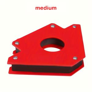 TEMU 자석 및 클램프가 있는 삼각 용접 고정 장치, 자석 용접 지지대, 자석 용접 포지셔너, 다각도 금속 용접 클램프, 전기 용접 보조 도구, 철 흡착 고정 용접 지지대.