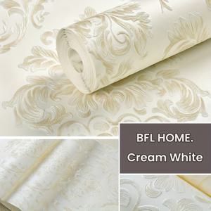 TEMU 1롤 고급 텍스처 자가 점착 벽지 - 우아한 플로럴 & 기하학적 패턴, 떼어내어 붙이는 백킹이 있는 필 앤 스틱 벽지, 거실, 인테리어 디자이너를 위한 간편한 부착, 장식 필름, 고품질 접착제, 현대적인 데코|시트지