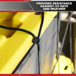 TEMU 헤비듀티 ABN 캐고 네트 (나일론 후크 포함) 72 x 96 인치 – 트레일러, 픽업트럭, 루프탑용 다목적 고무 네트 – 안전한 적재 및 운송 솔루션, 트럭 베드 캐고 네트