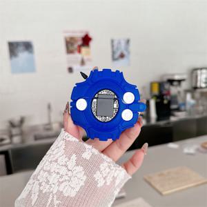 TEMU 에어팟 프로/프로2용 창의적인 구형 케이스, 에어팟 1/2 및 3세대, 4세대와 호환 가능 - 독특한 텍스처 디자인을 갖춘 보호 실리콘 커버, 충격 방지 및 미끄럼 방지 기능, 이러한 보호 케이스는 실리콘으로 제작되어 다양한 상황에 적합하며, 일상 사용 및 특수 이벤트에 적합합니다. 이러한 케이스는 장난감으로 사용하지 마십시오.