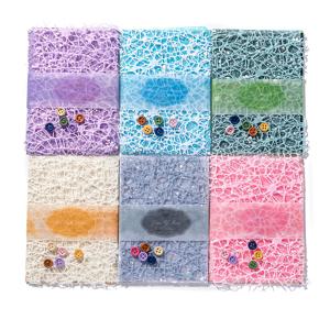 TEMU 156장의 질감 스크랩북 종이와 메쉬 패브릭 어소티드 세트 + 버튼 30개 - 스크랩북 플래너, 불릿 정크 저널 용품 미디어 콜라주 카드 장식용 특수지