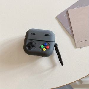 TEMU 크리에이티브 3D 버튼 게임 콘솔 헤드폰 케이스, Buds3Pro에 적합, Buds3 무선 이어폰 보호 셸, Buds 3Pro에 적합한 트렌디 스타일.