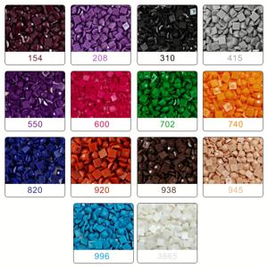 TEMU 14가지 색상 / 7000개 5D 아크릴 스퀘어 아름다운, 밝은 가벼운 드릴, 지름 2.5mm, 각 색상당 500개씩. 코스터, 열쇠고리 및 화환과 같은 예술, 수제 창의성에 매우 적합하며 의류, 보석 장식 및 기타 액세서리에 사용할 수도 있습니다