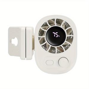 TEMU 귀여운 Babiqt 2025 고속 클립형 선풍기 - 360° 회전 미니 선풍기, 내구성 좋은 ABS 소재, 친구 & 가족을 위한 완벽한 선물, 활동에 이상적, 휴대용 선풍기|재미있는 디자인|튼튼한 미니 선풍기, 스타킹 채우기, 장비 및 장비