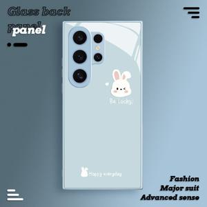 TEMU 패션 럭키 래빗 새 모바일 폰 케이스 삼성 갤럭시 S25/S25+/S25울트라/S24/S24FE/S24+/S24울트라/S23/S23+/S23울트라/S22/S22+/S22울트라/S21/S21+/S21울트라/S20/S20+/S20FE/S20울트라/A73/A72/A54/A53/A52/A51/A42/A14/A13/A12/A06/A04/A03용