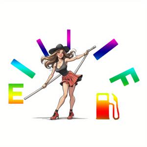 TEMU 6pcs 패션적인 소녀 연료 캡 커버 스티커, 자동차용 그라데이션 비닐 데칼, 스타일리시한 여성용 연료 펌프 그래픽, 방수 보호 아트 - 코팅 재질, 자동차 외부 장식 | 생동감 있는 데칼 세트 | 코팅 재질, 자동차