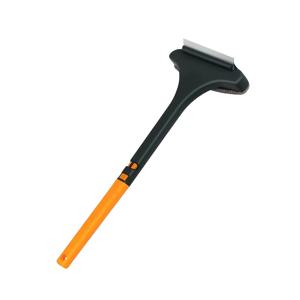 TEMU 2-in-1 양면 창문 & 스크린 청소 브러쉬 + 스크래퍼 장착 긴 손잡이 - 건식/습식 겸용 유리 클리너, 가정용·차량·호텔용; 크리스마스&발렌타인데이 선물 추천, 다목적 주방 청소 도구|수세미