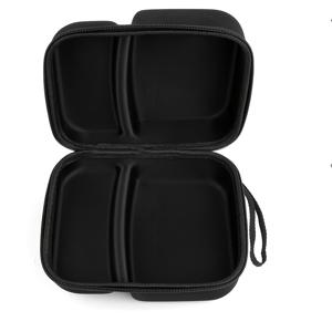 TEMU 레이저 슬림 전자 이어머프 케이스, 하워드 라이트용 PROHEAR 016 귀 보호기 보관 홀더, 안경 휴대용 정리 가방 (박스만)
