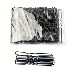 TEMU 50개 U자형 헤어핀 - 발레 번, 웨딩, 댄스용 소형 2인치 미끄럼방지 번메이커 클립 - 여성용 업스타일, 땋기, - 파티, 공연, 일상 헤어스타일용