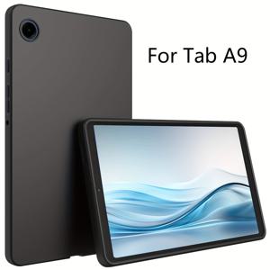 TEMU 삼성 갤럭시 탭 A9 8.7인치 2023 케이스, 얇고 부드러운 태블릿 보호커버, 화면 보호기, 가젯 액세서리, 슬림 케이스, 꼭맞는 핏, 내구성 있는 소재, 충격방지 커버, 소프트 쉘, 보호용 이너포켓, 모바일 보호, 가제트 애호가 필수품