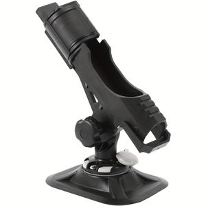 TEMU 360° 회전 조절 가능한 낚싯대 홀더 마운트 키트 - 카약/카누/낚시보트 액세서리