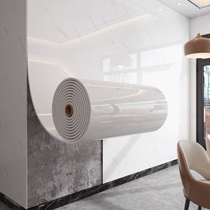 TEMU 1롤 자체 접착식 3D 대리지 벽지 - 리얼리스틱 3D 스톤 텍스처 비닐 /벽/천장 커버링, 60cm/10m (2.8mm 두께) 화이트/베이지/그레이/블랙 대리지 패턴, DIY 리모델링 및 벽 데칼용