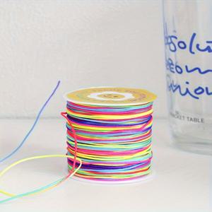 TEMU 50미터/1968.5인치 그라데이션 컬러 로프 1롤, DIY 태그 걸이줄, 포장 묶음 로프, 결혼식 신부 들러리 선물 포장, 생일 선물, 발렌타인데이 선물, 어머니날 선물, 교사의 날 선물, 크리스마스 및 추수감사절 선물 포장 로프