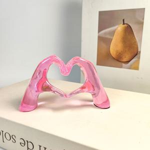 TEMU 1개 하트 모양 레진 조각상 - 모던 러브 아트 조각, 제스처 장식, 웨딩 홈 데코, 실내/실외 사용, 발렌타인데이 & 어버이날 선물, 실내 실외 장식 | 하트 모양 조각상 | 섬세한 조각, 하트 장식, 오브제, 방 꾸미기, 장식소품 인테리어, 소품, 인테리어, 인테리어 소품, 인테리어 장식소품, 장식소품