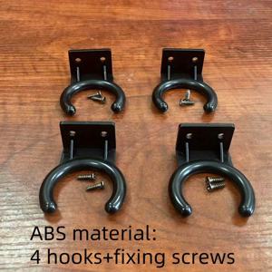 TEMU 2-4 V형 마이크로폰 벽걸이 (포함된 고정 스크루), 마이크로폰 벽걸이로 사용할 수 있으며, 마이크로폰 로고, 3.5Cm/1.38In-4.5Cm/1.77In 마이크로폰 직경에 적합; 견고한 ABS 플라스틱 구조, 검정색, 벽걸이로 사용할 때 오디오 스튜디오 공간을 절약할 수 있습니다!