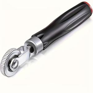 TEMU 1개 스틸 타이어 수리 패치 롤러 | 30개 고무 시트 포함, 미충전 타이어 휠 수리 그라인딩 헤드, 타이어 유지 보수용 에어 타이어 버퍼 도구