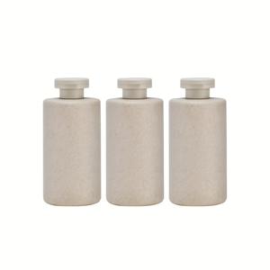 TEMU 3개 세트 10.1oz 플립탑 누수 방지 분사 병, 욕실 젤 샴푸 화장품용 스트로우 플라스틱 소재, 밀폐 뚜껑 디자인, 휴대용 여행 사이즈 컴팩트