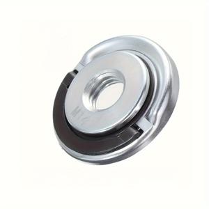 TEMU M14 앵글 그라인더 잠금 너트, 앵글 그라인더 액세서리 빠르고 실용적인 고정 장치, 앵글 그라인더 자동 잠금 압력 플레이트, 앵글 그라인더 잠금 압력 플레이트, 나사산 앵글 그라인더 잠금 너트 교체용 릴리스 너트