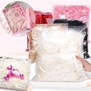 TEMU 1Lb/450G 라피아 종이 조각 선물 충전재 - 아름다운 컬러풀 콘페티 크레페 종이 포장, 부활절, 생일, 결혼식, 신부 들러리 선물, 상자 채우기, 소규모 사업체용 포장 용품으로 이상적입니다.