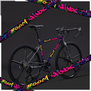 TEMU 수조 장식 테이프 유리창 데스크탑 폰 케이스 스탠드 디스플레이 캐비닛 자전거 산악자전거 스쿠터용 접착식 스티커, 매끄러운 표면에 자유롭게 절단 가능