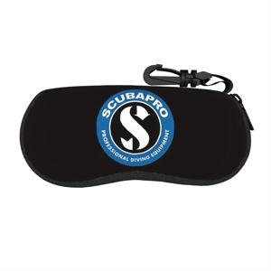 TEMU 1pc SCUBAPRO 다이빙 장비 Scrubapro 네오프렌 안경 케이스 - 초경량, 부드러운 고무 안경 보호기, 블랙 & 블루 디자인, 다이빙 애호가에게 편리하고 세련된 다이빙 장비 | 세련된 안경 | 남성 및 여성에게 적합한 안전한 닫힘