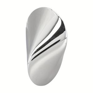 TEMU 스테인리스 스틸 릴랙스 볼 - 무공극 표면, 사무실/홈/스파용 데스크 장식품 - 전기 필요 없음, 현대적 스트레스 해소 및 집중력 향상 공구, 기하학 디자인, 매끄러운 표면