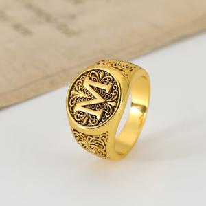 TEMU 정교한 패턴이 새겨진 M자 모양의 레터링, 남녀 모두에게 적합하며, 일상 및 파티 착용에 내구성이 뛰어납니다. 정교한 디테일, 고품질 전기 도금으로 제작된 고급 선물로, 영적 탐구자를 위한 완벽한 선택입니다.