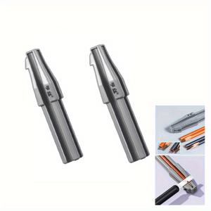 TEMU 2개 세트 목재 연필깎이 - 오리부리 디자인 3-in-1, 눈썹펜슬/서예 브러시 & 드로잉 도구용, 인체공학적 그립, 고품질 나무, 컴팩트하고 휴대하기 쉬운 회색, 슬림한 목재 디자인, 정밀 공작|눈썹펜슬