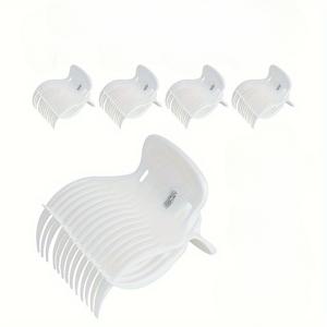 TEMU 5개입 프로페셔널 헤어 롤러 - 내구성 플라스틱 소재, 열 보유 기능 & 안전한 그립, 일반 머리질용 멀티 사이즈 컬링 클립, 홈&살롱 사용 가능, 뷰티 스타일링 도구, 튼튼한 클립 구조, 살론급 품질, 일상 사용자