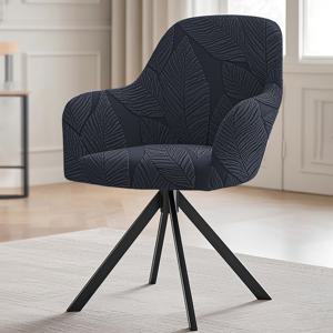 TEMU 1개 모던 리프 패턴 탄성 암체어 커버 - 헤비듀티 원피스 디자인, 탄성 팔걸이 및 다리 보호, 멀티컬러 옵션 (블랙/네이비/그레이/탄/베이지/브라운) - , 식탁의자, 리클라이너에 적합 - 쉬운 세척 원단, 맞춤형, 세탁기 사용 가능 (리클라이닝 메커니즘 호환) - 홈 & 호텔용 럭셔리 의자 보호대 - 탄성 스트레치 핏