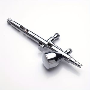 TEMU 전문가용 고분무 스프레이 건 - 정밀 제어를 위한 세라믹 구조, 다목적 네일 아트 및 자동차 수리 & 모델 페인팅용 - 인체공학적 디자인과 투명 노즐 & 보관 케이스 포함