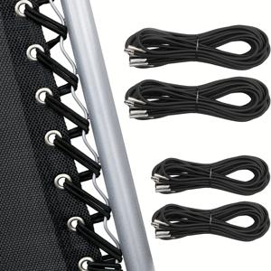 TEMU 4개의 케이블 제로그라비티티 의자 대체 케이블, 항그라비티티 의자 대체, 제로그라비티티 의자 수리용 유니버설 수리 케이블 키트 (블랙/브라운)