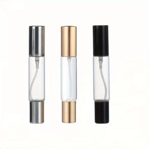 TEMU 3개 세트 이중 헤드 향수 스프레이 병 - 충전식 여행용 화장품 및 향수 분배기, 누출 방지 디자인, 향수, 콜로네, 필수 오일용 10ml 휴대용 병 - 내구성 있는 유리, 컴팩트하고 가벼움|오일스프레이