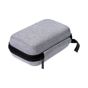 TEMU 하드 쉘 마우스 보관 케이스 | 0.2인치 강화 충격 방지 & 방수 보호 휴대 파우치 (탄성 스트랩 포함), 대부분의 무선 게이밍 마우스에 적합, 사무실 & e스포츠 액세서리용 압축 방지 여행용 정리함