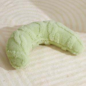 TEMU 에르고노믹 펫 베개 - 고양이 & 소형견용 폴리에스터 오르토페디닉 침대, 중형 견종을 위한 컨투어드 지지대, 세탁 가능 내구성 디자인, 실내/야외 사용, 편안한 수면, 플러시 질감, 아늑한 애완동물 액세서리