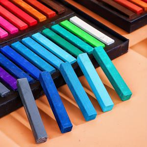 TEMU 소프트 초크, 12색 아트 용품, 프로페셔널용 사각 숯, 뷰티 & 네일 아트, 팬 초크, 초보자 및 전문가용 필기구